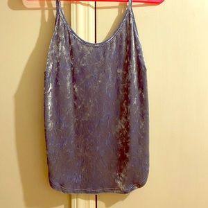 Velvet Tank Top